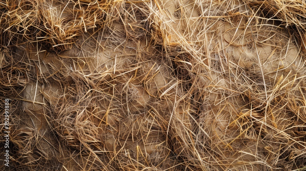 Beige straw carpet for texture or background. Texture background Dry grass collected in the mat. Beige straw carpet for texture or background. Texture background Dry grass collected in the mat.