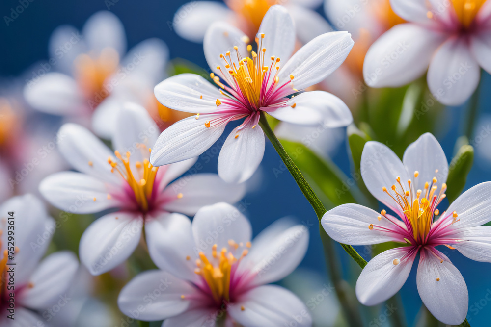Fototapeta premium Spring Background Macro Photography