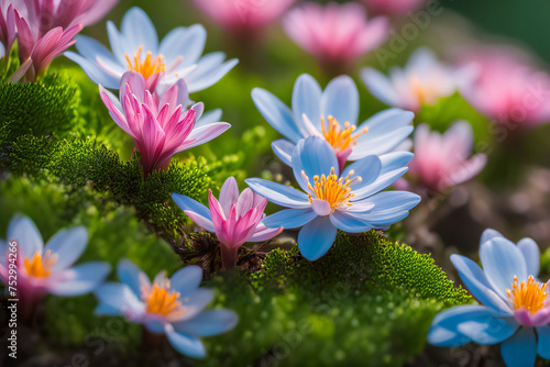 Spring Background Macro Photography