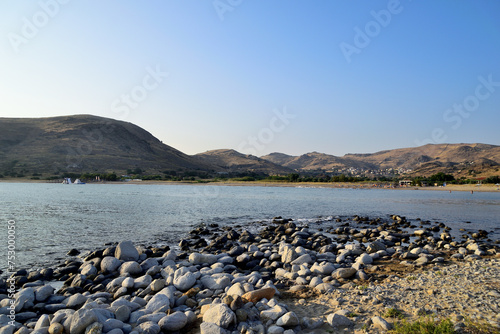 Valokuva rocks -  - Thanos beach, Lemnos island, Greece, Aegean sea