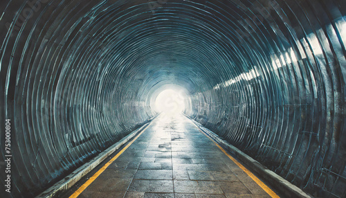 Silent Escape A Journey Through the Mysterious Dark Tunnel