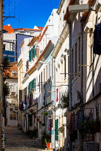 Sesimbra Portugal Downtown