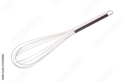 Steel kitchen whisk for whipping
