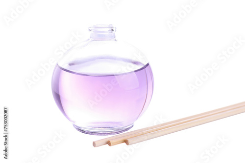 Aroma diffuser with reed sticks