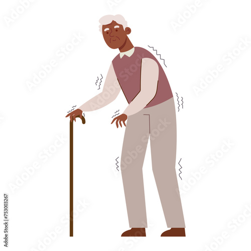 parkinson imbalance symptom