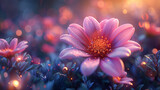 Beautiful Flower, Illustration Background of Fresh