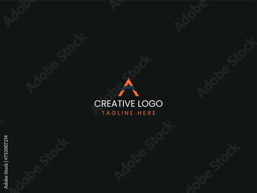 letter business creative logo design