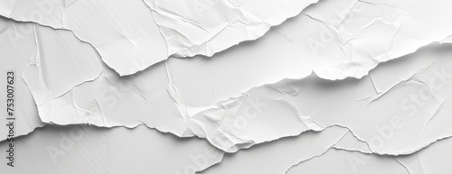 white recycle paper cardboard surface texture background