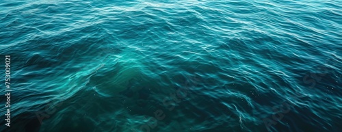 blue green surface of the ocean in catalina island california with gentle ripples on the surface