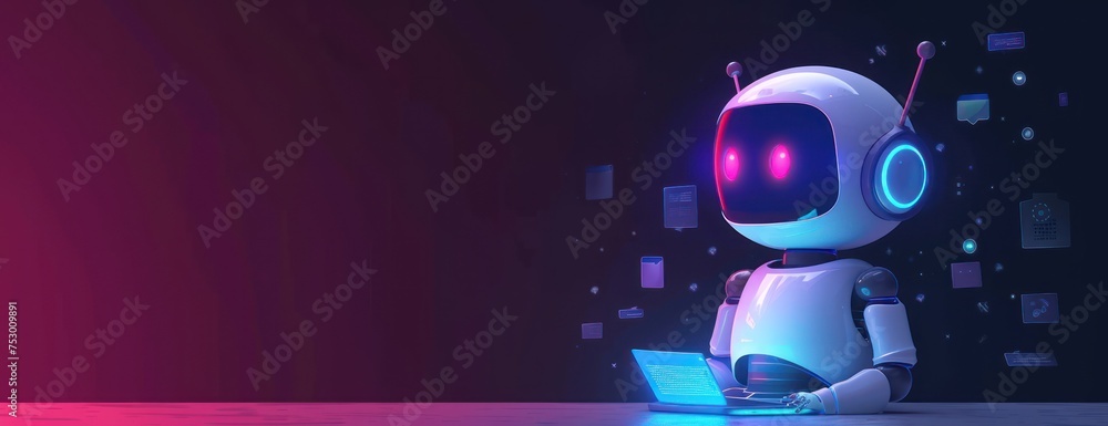 digital chatbot internet bot application conversation assistant ai artificial intelligence