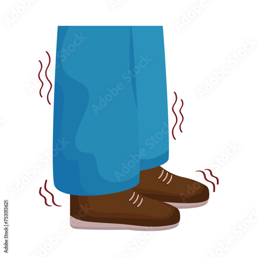 parkinson loss of balance isolated