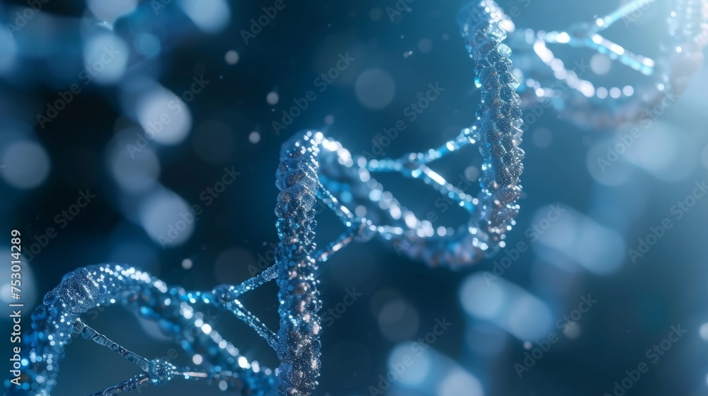 Double helix DNA molecule isolated close up genetic medical research concept. Double helix DNA molecule isolated close up genetic medical research concept.