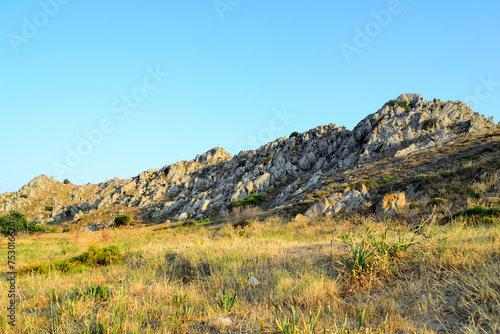 Принти на полотні rocks - Thanos beach, Lemnos island, Greece, Aegean sea