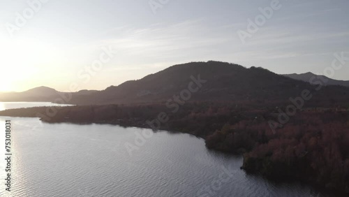 vista del lago invierno 2