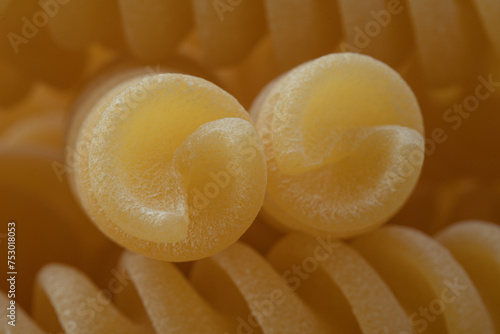close up view of pasta © Boris