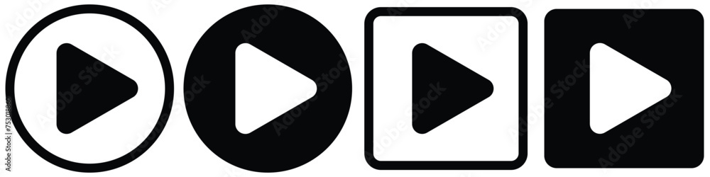 media player icons, Media Player Buttons icon set, Play and pause buttons sign, Video Audio Player button symbol, vector illustration, collection of media player media player icons, Media Player Buttons icon set, Play and pause buttons sign, Video Audio Player button symbol, vector illustration, collection of media player