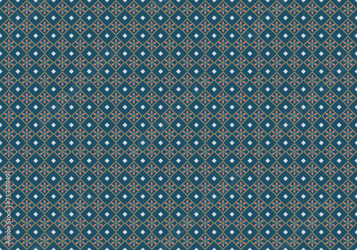 Geometric pattern, Abstract Ethnic Seamless Pattern. Endless Background.
