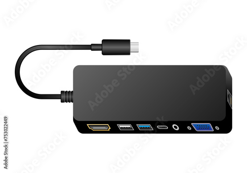 映像変換コンバーター_HDMI_Analog RGB(VGA)_Mini D-sub15pin_USB Type-A 3.0_2.0_RJ-45 LANポート_3.5mmステレオミニジャック