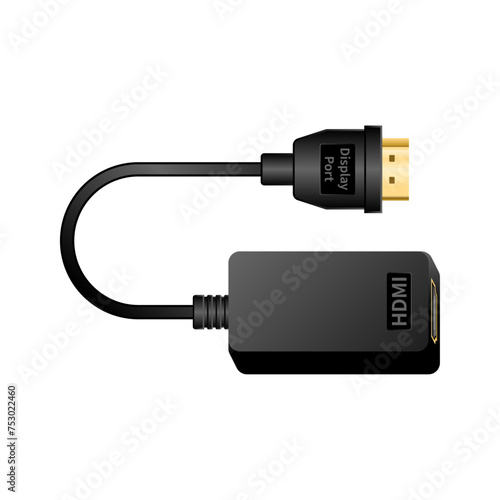 映像変換コンバーター_DisplayPort_HDMI