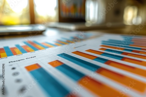 Profitable market sector sees steady income growth, as evidenced by upward trending financial analysis charts.