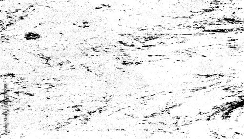 Grunge dark black and white. Texture of cracks, stains, lines. Background black and white city the old walls. Grunge pattern for creating your own textures. Vector illustration.