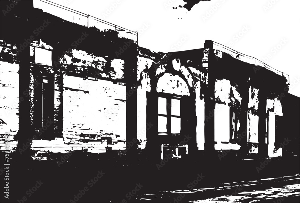 Fototapeta premium cement plaster as a grunge background texture