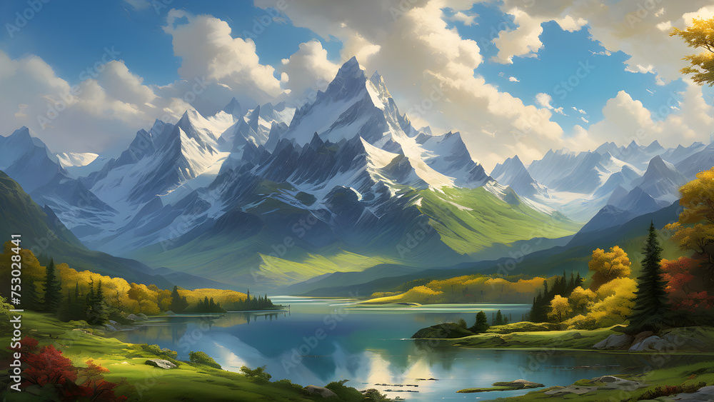Majestic Mountains Guardians of the Wilderness Majestic Mountains Guardians of the Wilderness