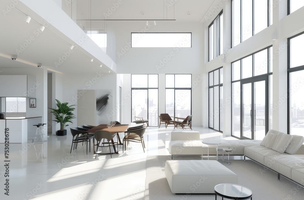 Bright Contemporary Office Space with City View Bright Contemporary Office Space with City View