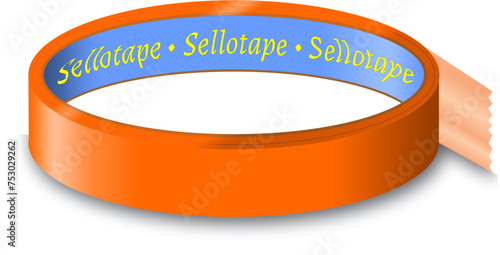 A roll of Sellotape.