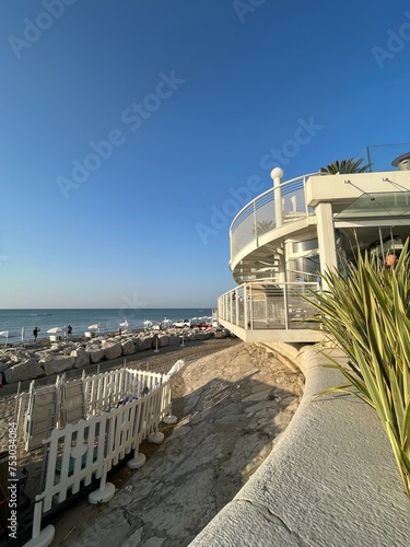 lighthouse on the beach