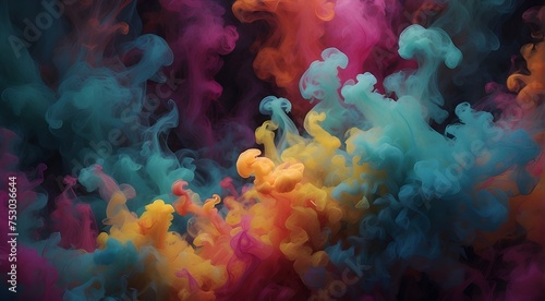  abstract backdrop with color vibrant Smoke Bomb wall covering, Vibrant rainbow Smoke wallpapers, smoke effects backgrounds, and colorful smoke bomb backgrounds Abstract Smoke Wallpapers, Vibrant Smok © Photographer