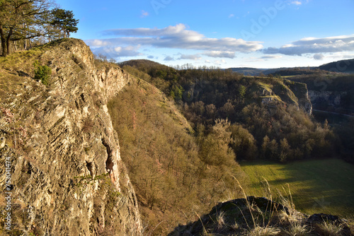 Šan's corner and the Alkazar quarry in winter #753041474