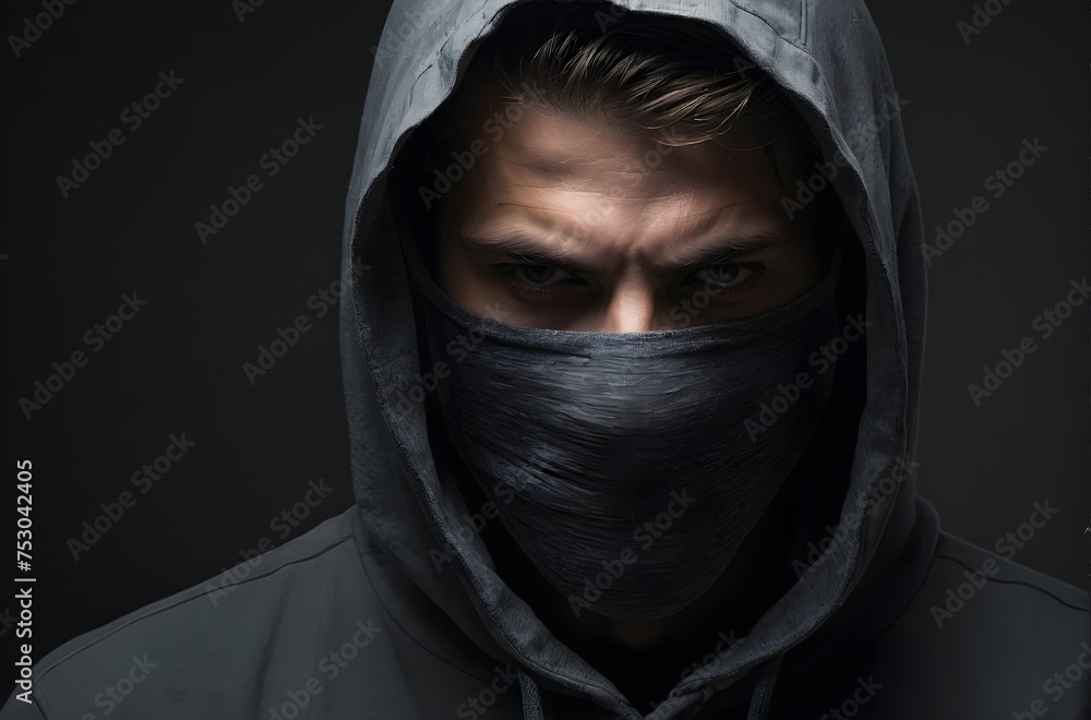 Man in Hoodie Man in Hoodie