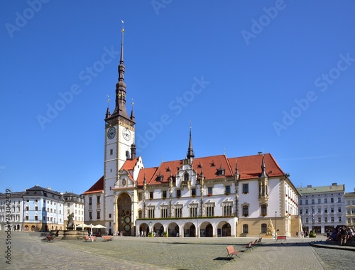 Olomouc Town Hall with astronomical clock