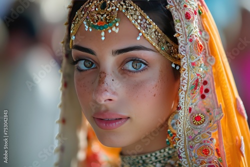 Colorful Sindhi Wedding Customs Showcase the vibrant customs and traditions in Sindhi weddings