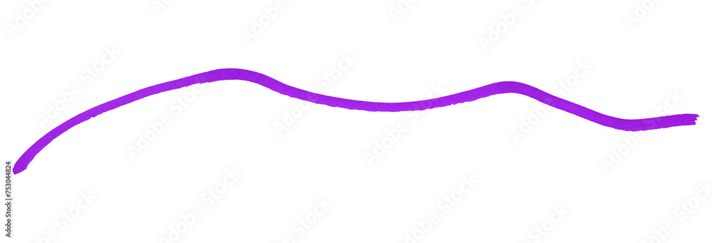 Purple brush strokes isolated on transparent background. Purple brush strokes isolated on transparent background.