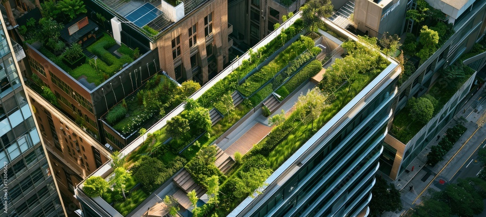 Green Roofs Transforming Urban Development