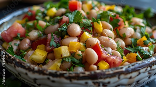 Cowboy Caviar Salad: A Tex-Mex Delight