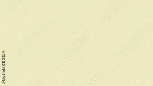 Grainy background. Textured plain Butter Yellow color with noise surface. for display product background.
