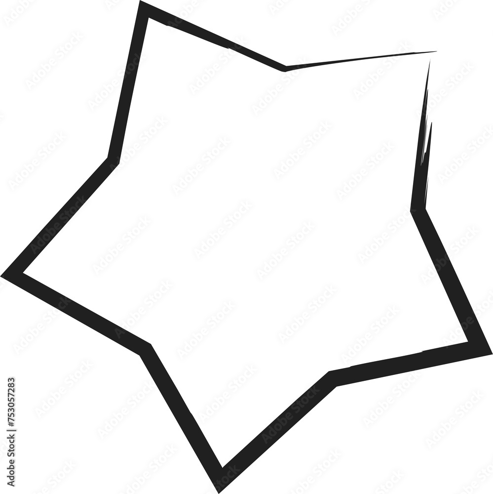Star shapes grunge style. Design element Star shapes grunge style. Design element