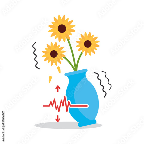 earthquake seismological activity isolated