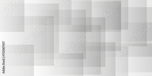  Abstract seamless modern white and gray color technology concept geometric line vector. Abstract background with lines geomatics Abstract retro pattern of triangle shapes. White triangular backdrop. © MOHART PARK