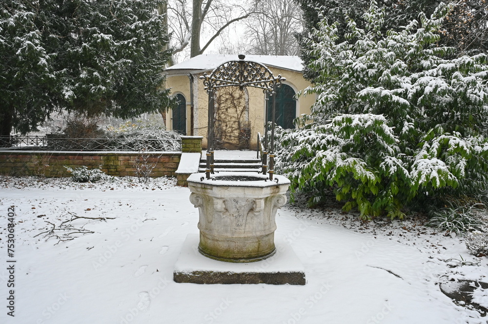 Nebbiensches Gartenhaus in Frankfurt Nebbiensches Gartenhaus in Frankfurt