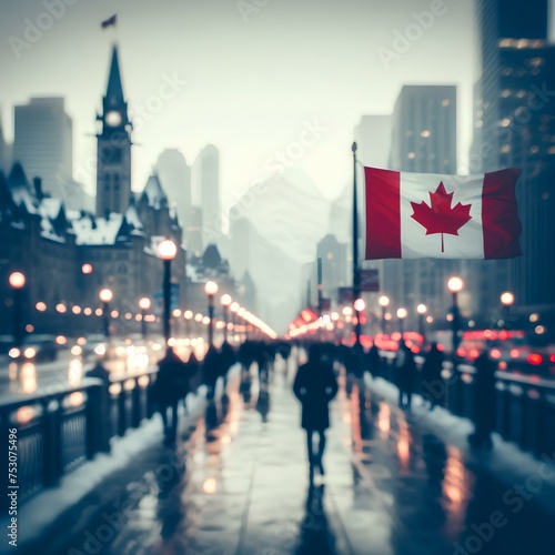 Canada Flag, Candain Flag Background 