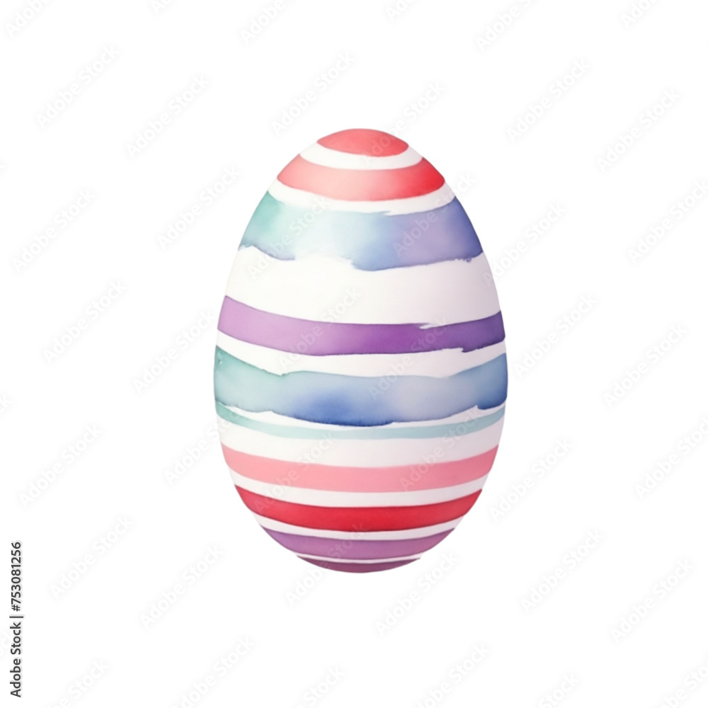 easter egg graphic in pastel colors on isolated background easter egg graphic in pastel colors on isolated background