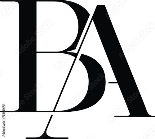 Vector BA logo