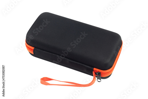 shockproof bag isolated from background