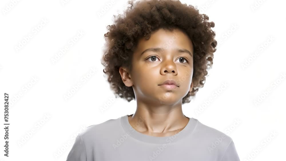 portrait of a handsome young black African afro American model teen boy looking forward. child ad with copy space, cute, kids, children, teenager portrait of a handsome young black African afro American model teen boy looking forward. child ad with copy space, cute, kids, children, teenager