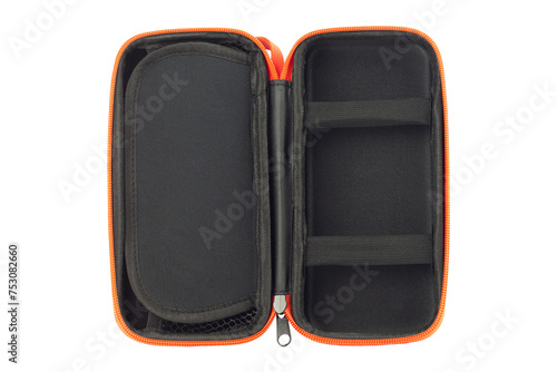 shockproof bag isolated from background