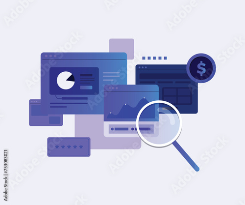 Data analysis and research, Economy research.